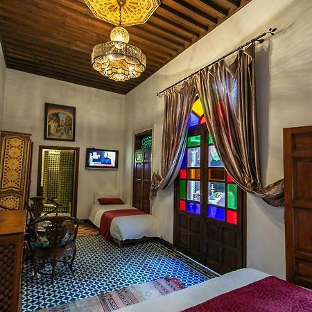 Готель Riad Dar Chrifa Фес Екстер'єр фото