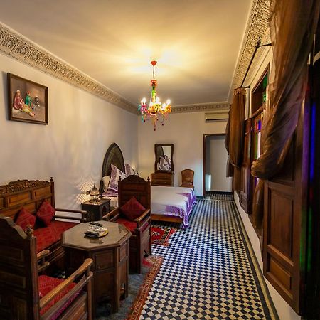 Готель Riad Dar Chrifa Фес Екстер'єр фото