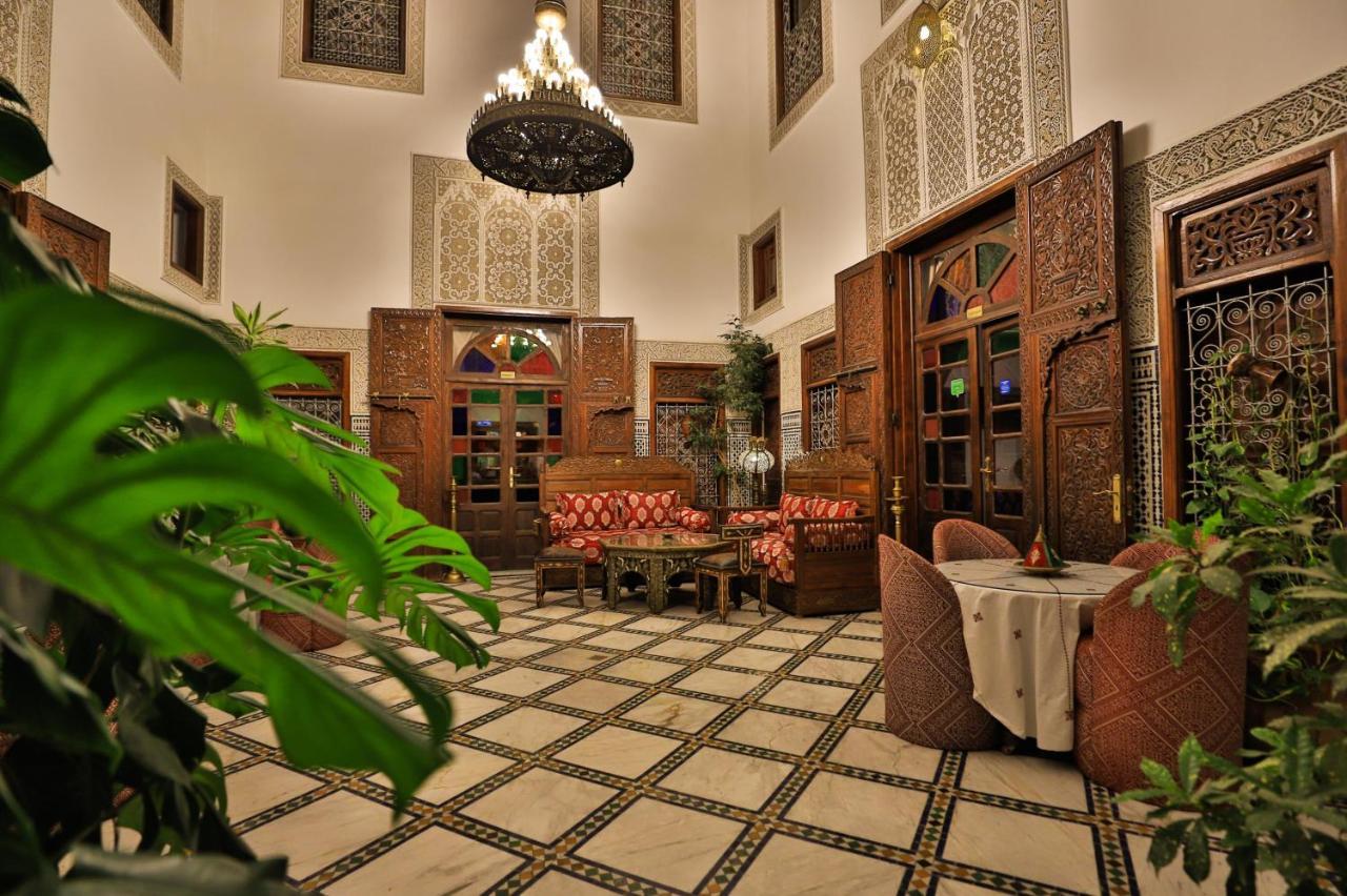 Готель Riad Dar Chrifa Фес Екстер'єр фото