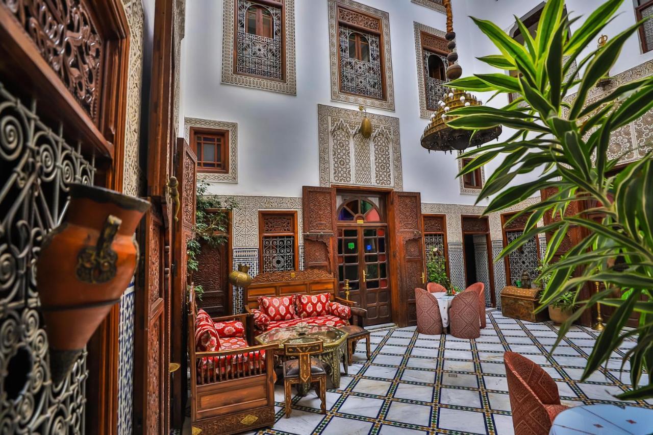 Готель Riad Dar Chrifa Фес Екстер'єр фото