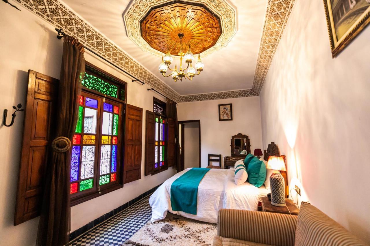 Готель Riad Dar Chrifa Фес Екстер'єр фото