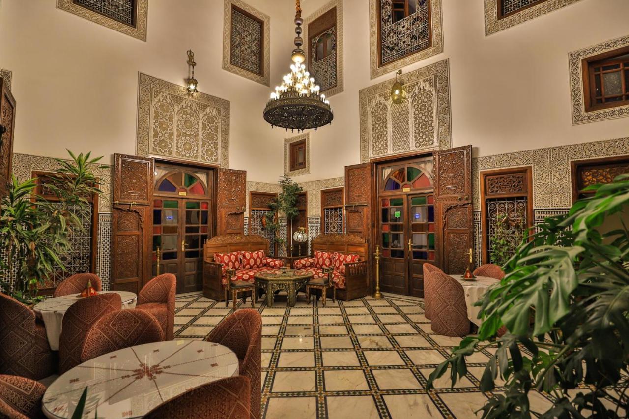 Готель Riad Dar Chrifa Фес Екстер'єр фото