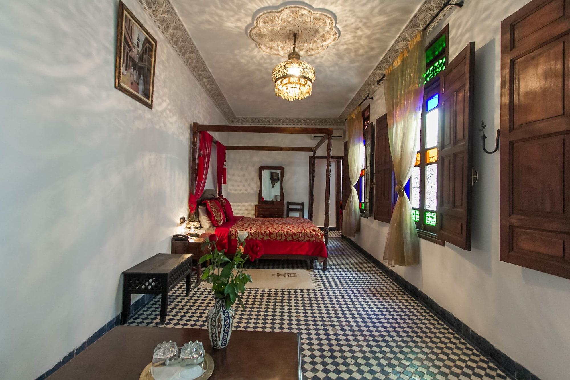 Готель Riad Dar Chrifa Фес Екстер'єр фото