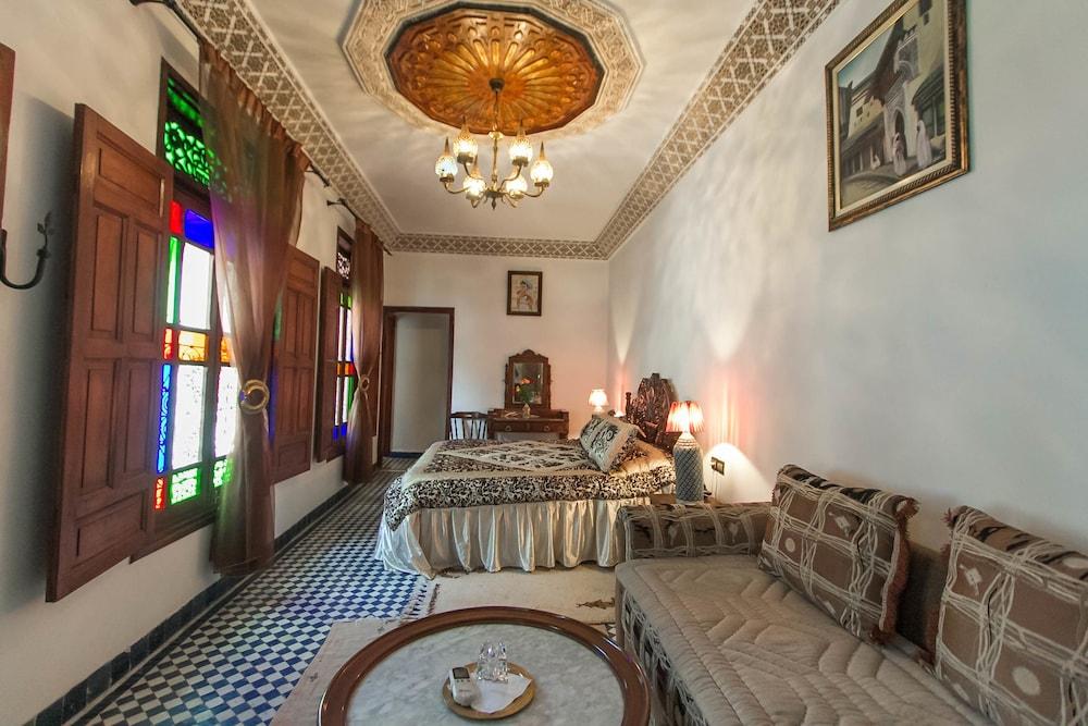 Готель Riad Dar Chrifa Фес Екстер'єр фото