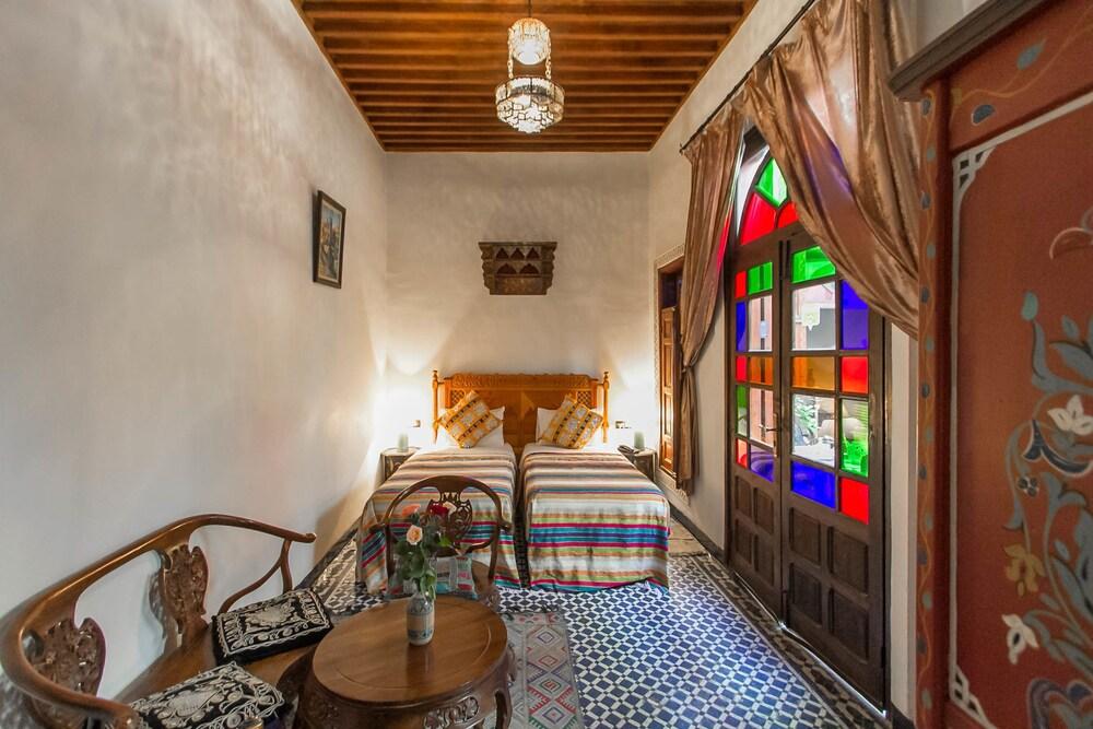 Готель Riad Dar Chrifa Фес Екстер'єр фото