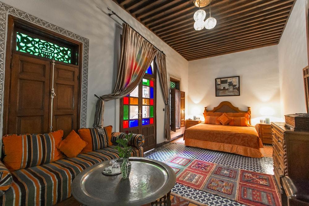 Готель Riad Dar Chrifa Фес Екстер'єр фото