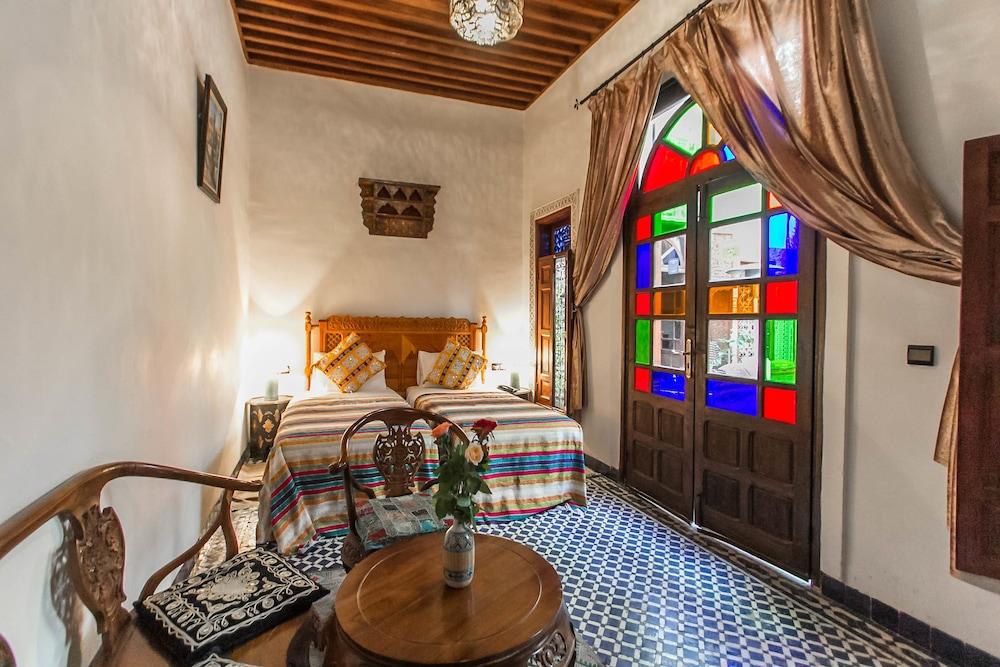 Готель Riad Dar Chrifa Фес Екстер'єр фото