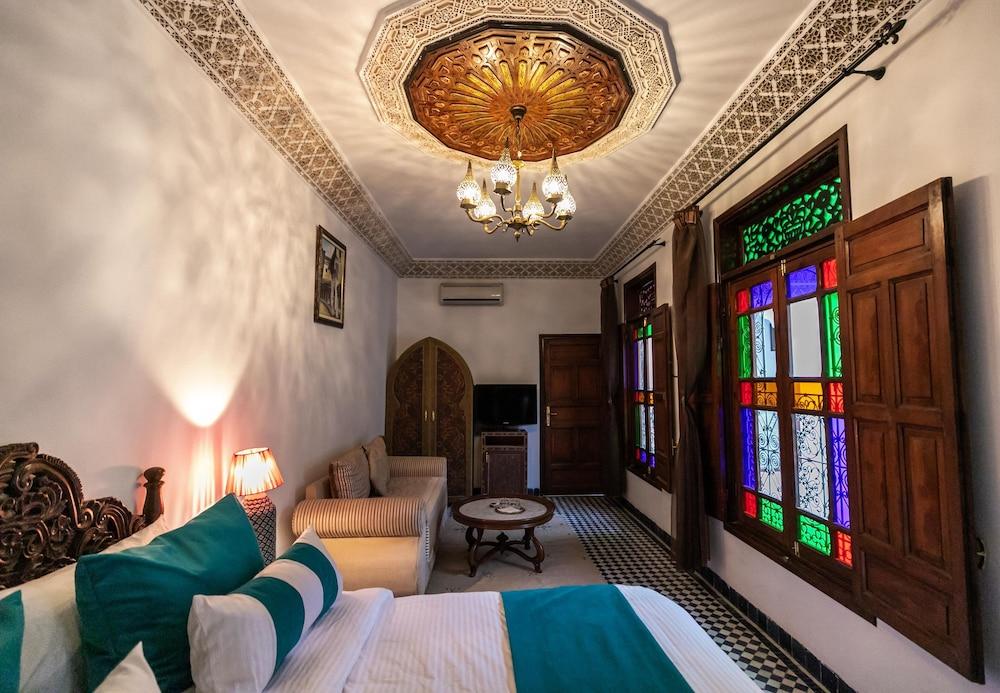 Готель Riad Dar Chrifa Фес Екстер'єр фото