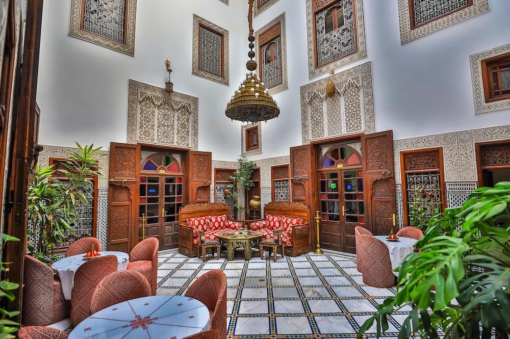 Готель Riad Dar Chrifa Фес Екстер'єр фото