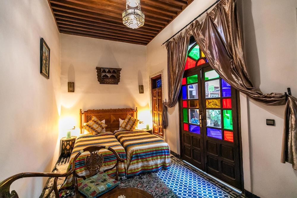 Готель Riad Dar Chrifa Фес Екстер'єр фото