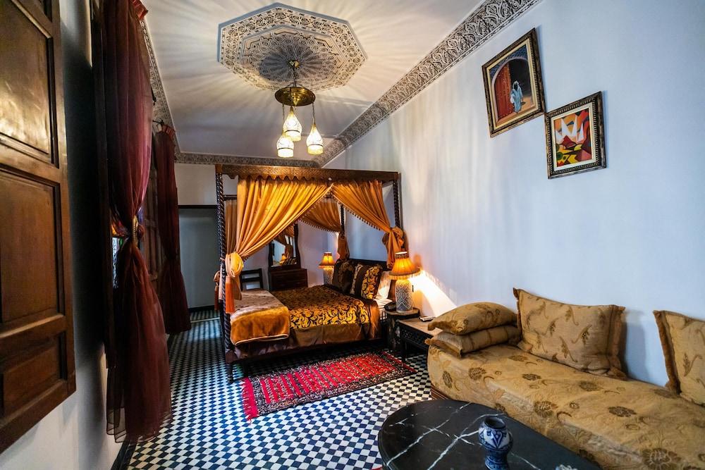 Готель Riad Dar Chrifa Фес Екстер'єр фото