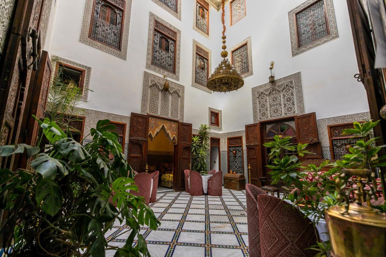 Готель Riad Dar Chrifa Фес Екстер'єр фото